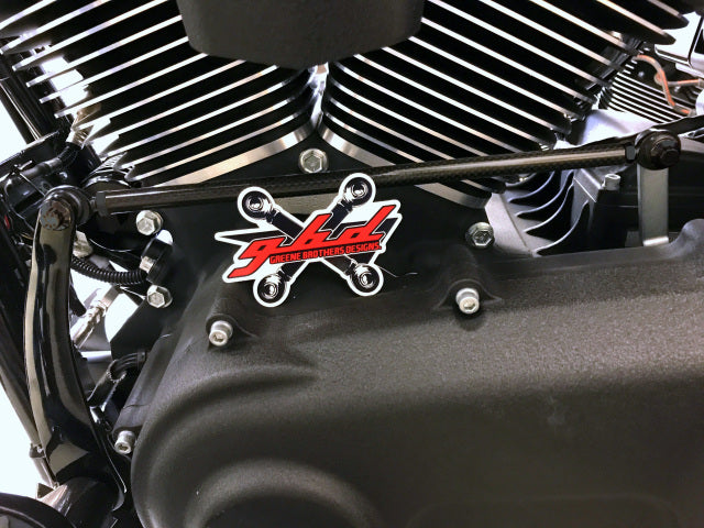 GREEN BROTHERS DESIGNS-Bagger Linkage With Black Hardware