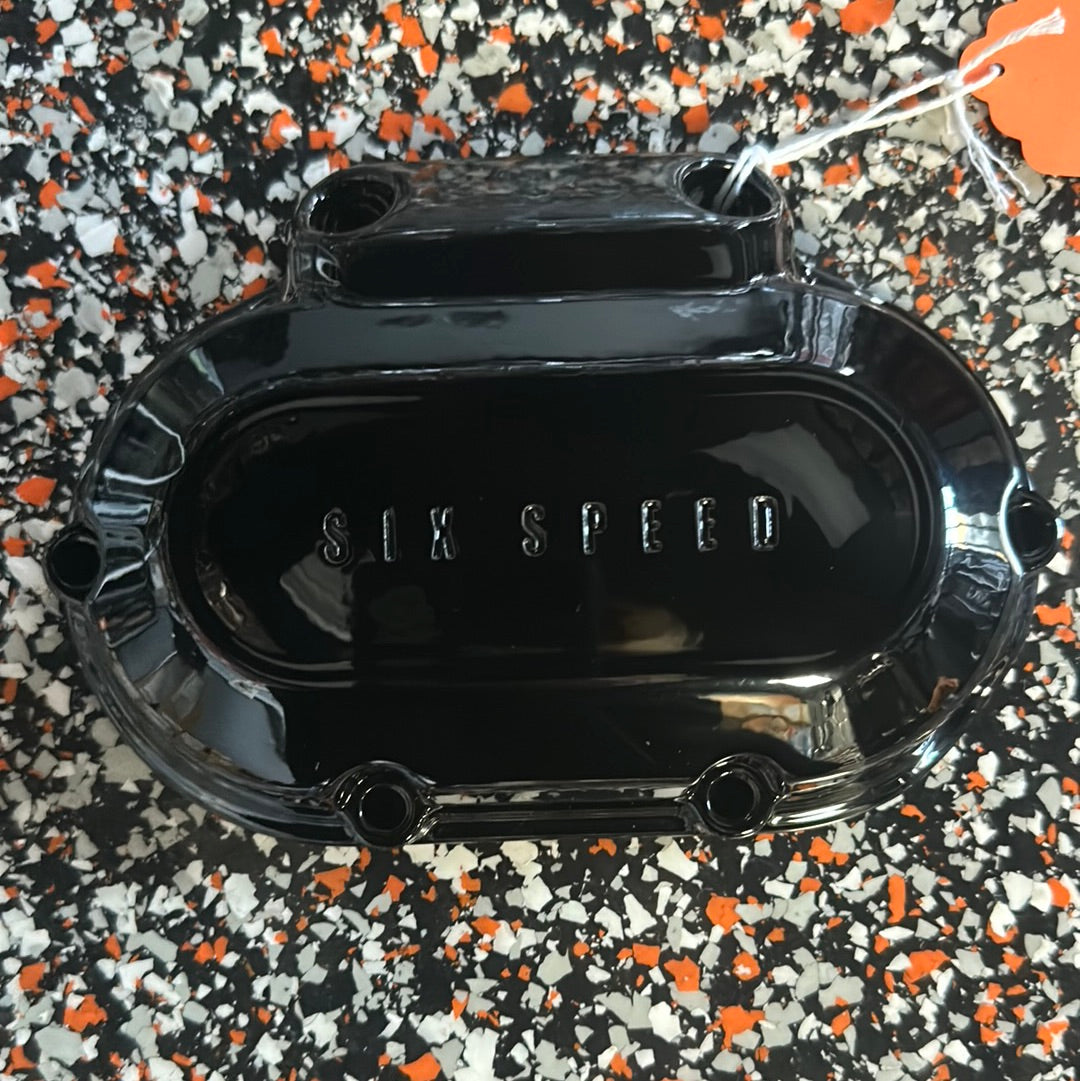 6-Speed Trans Cover- Fresh Black Gloss