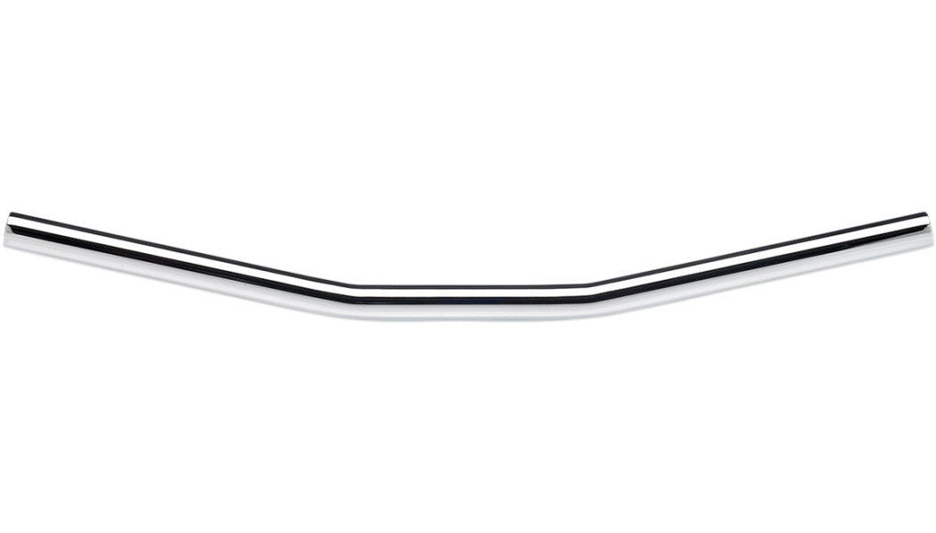 Biltwell 1" Zero Drag Handlebar- Chrome