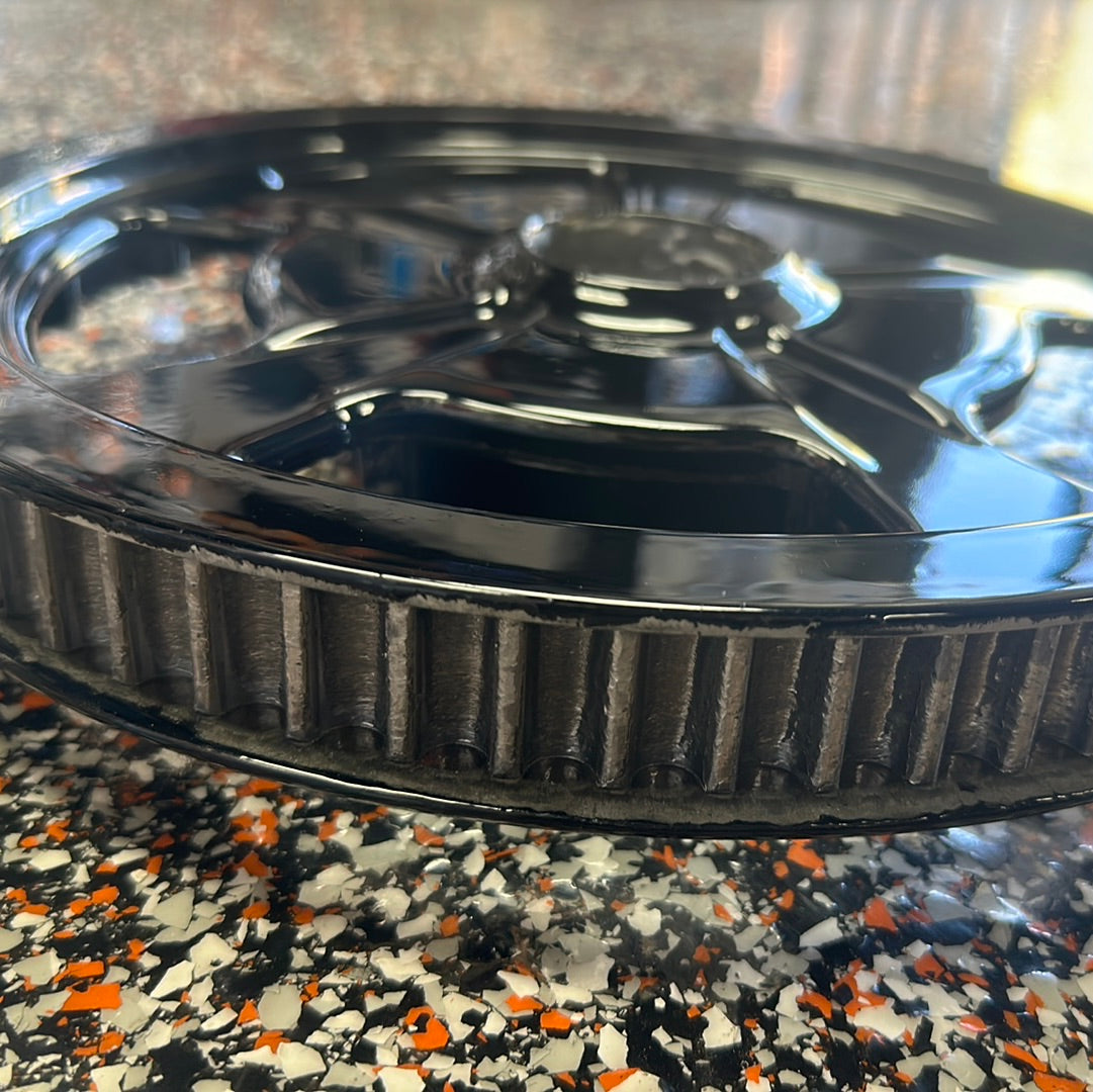 Rear Pulley- Touring- Gloss” Black