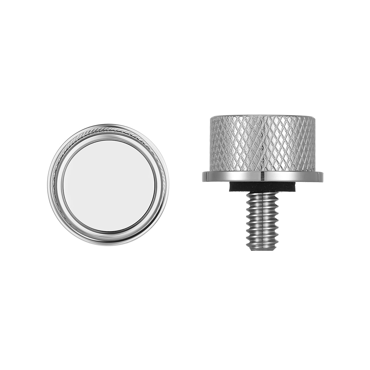 Harley-Davidson Custom Stainless-Steel Seat Screw - Contrast