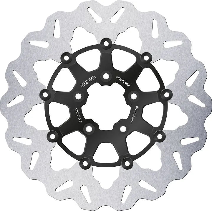 11.8 Standard Floating Wave Front Rotor for Harley-Davidson
