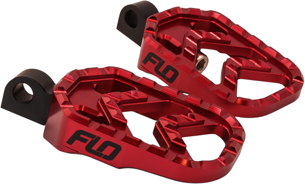FLO MOTORSPORTS- Savage Series Footpegs- M8