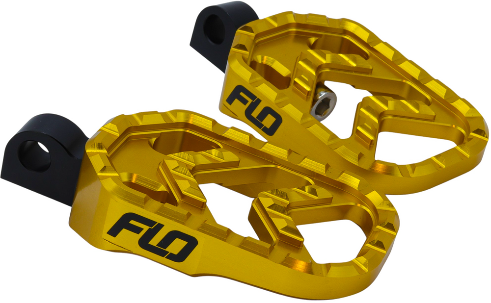FLO MOTORSPORTS- Savage Series Footpegs- M8