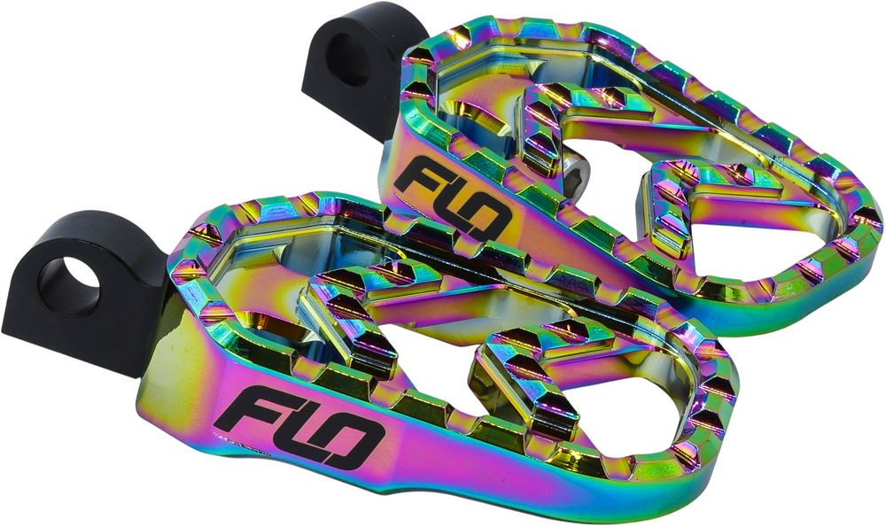 FLO MOTORSPORTS- Savage Series Footpegs- M8