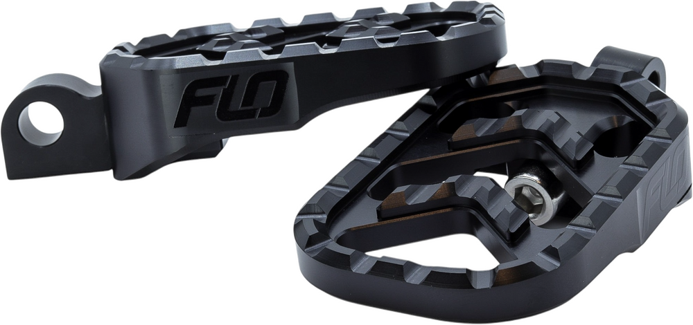 FLO MOTORSPORTS- Savage Series Footpegs- M8 Softail