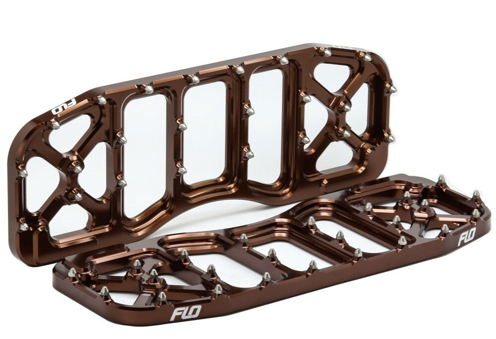 Flo Motorsports V5 Bagger / Touring Harley Floor Boards