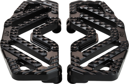 FLO MOTORSPORTS- Savage Floorboards- FLH/FLT '08-23