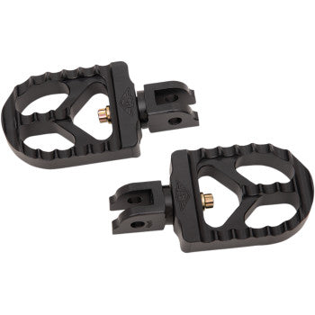 Joker Machine Serrated Foot Pegs- M8 Front
