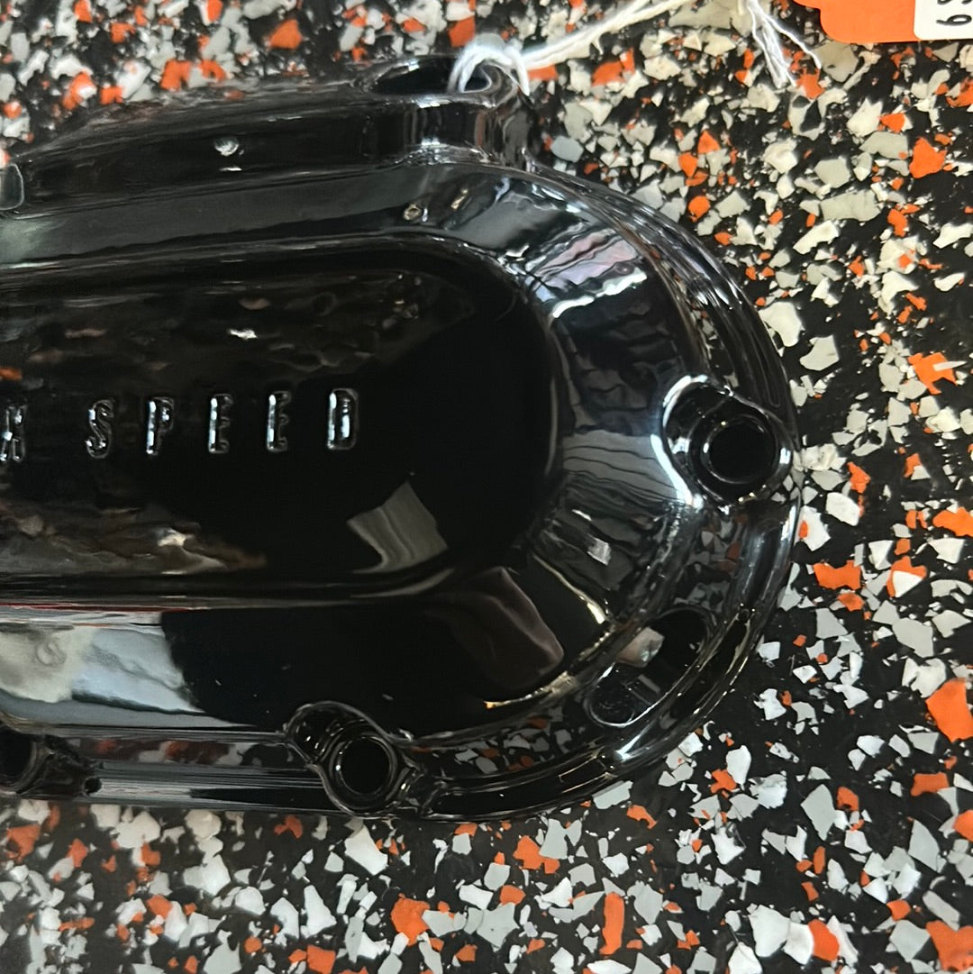 6-Speed Trans Cover- Fresh Black Gloss