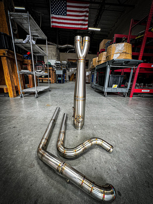 SP Concepts-SPC- 1996–2016 Twin Cam BAGGER - “WORKS EDITION” TURNPIKE