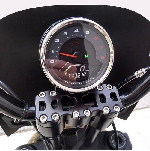 GUERRILLA CABLES- 2018-2024 Softail Fat Bob FXFB & FXFBS Speedo Harness