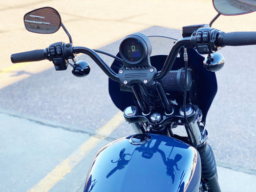 GUERRILLA CABLES- 2018-2024 Softail Street Bob FXBB, FXBBS & FXST (Single Gauge) Speedo Harness