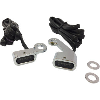 DRAG SPECIALTIES- Front LED Marker/Running Lights
