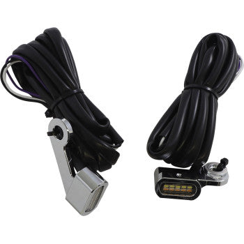 DRAG SPECIALTIES- Front LED Marker/Running Lights