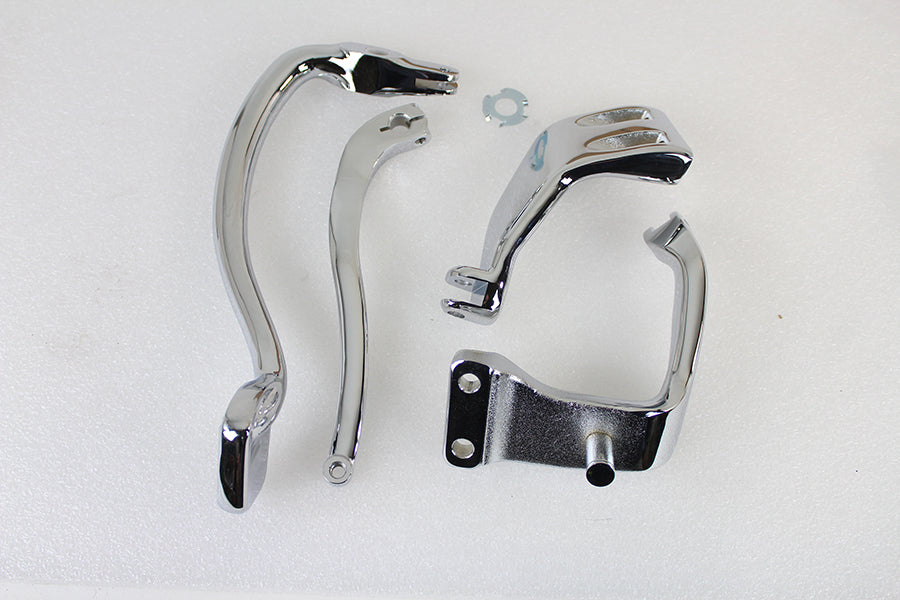 V-TWIN MANUFACTURING- DYNA FURTHER FORWARD MID CONTROL KIT