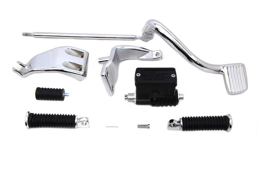 V-Twin Manufacturing| FXD Mid Mount Control kit '06-17