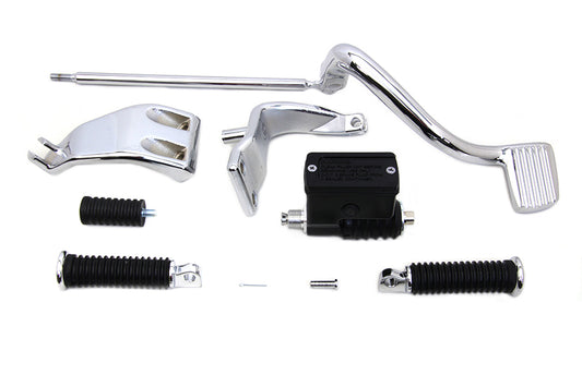 V-Twin Manufacturing| FXD Mid Mount Control kit '06-17