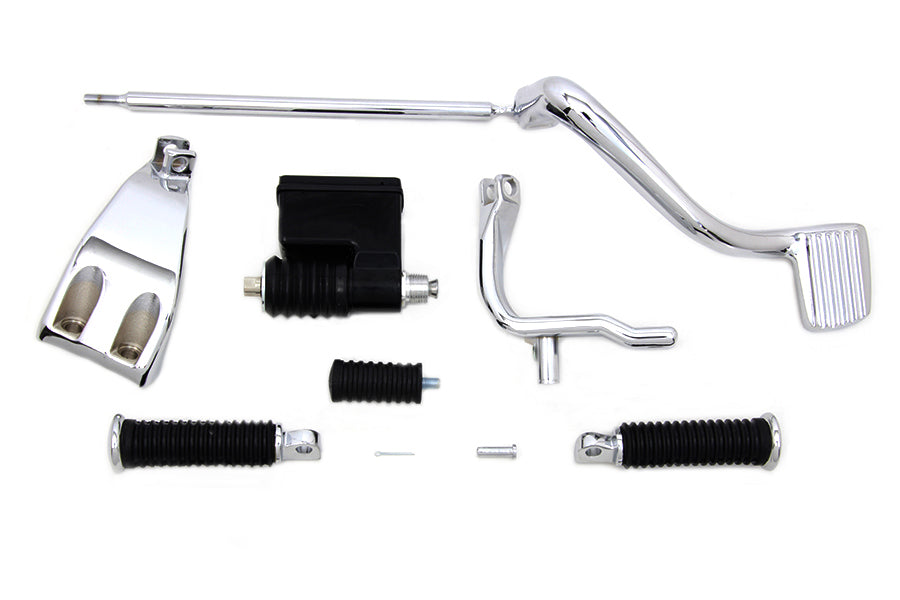 V-Twin Manufacturing| FXD Mid Mount Control kit '06-17