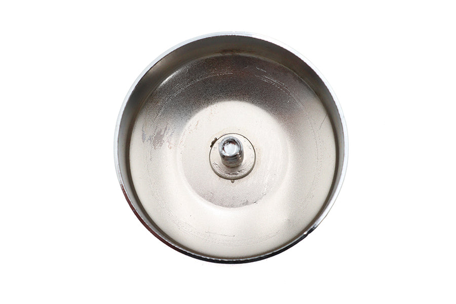 V-Twin Manufacturing| Big Twin Fork Stem Cap Cover Chrome