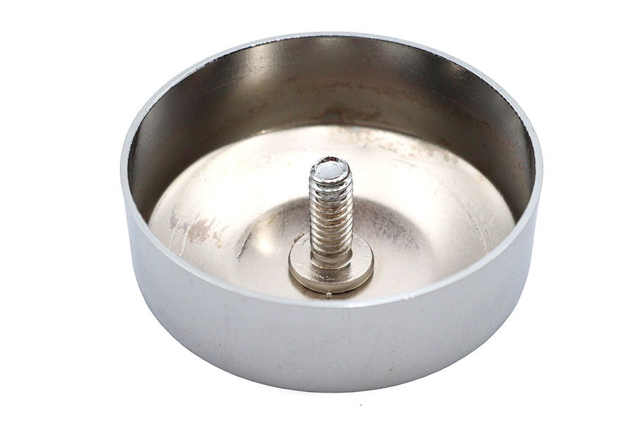 V-Twin Manufacturing| Big Twin Fork Stem Cap Cover Chrome