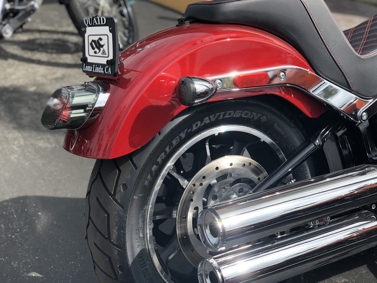 Guerrilla Cables- 2018-2024 Softail Rear Fender Harness
