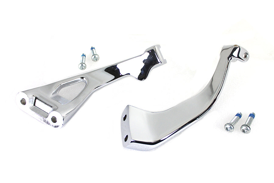 V-Twin Manufacturing| M8 OE Mid Control Mount Kit Chrome
