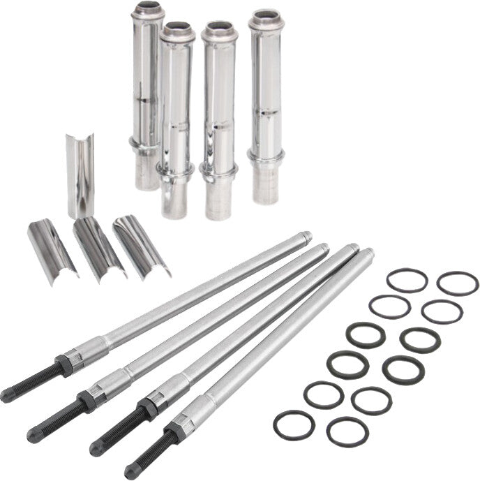 Rocket Performance Garage LLC- Speedy Pushrods with Covers| M8