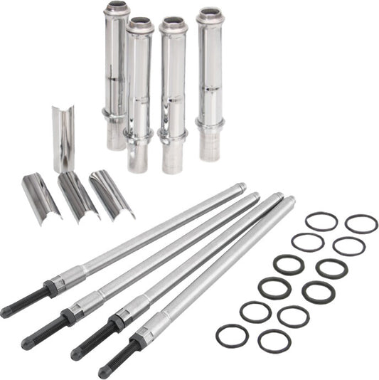 Rocket Performance Garage LLC- Speedy Pushrods with Covers| M8