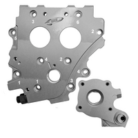 ROCKET PERFORMANCE GARAGE- TWIN CAM Oil Pump & Cam Plate