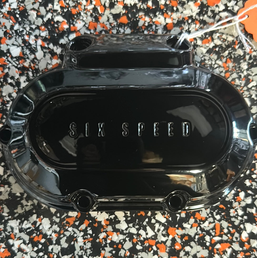 6-Speed Trans Cover- Fresh Black Gloss