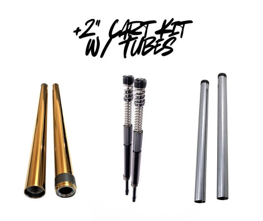 Suspension parts and tubes for Harleys