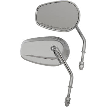 DRAG SPECIALTIES- Replacement Teardrop Mirrors