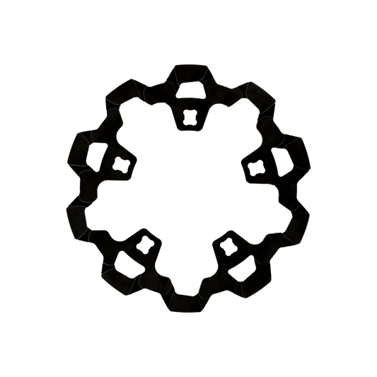 Enforcer Front One Piece Rotor