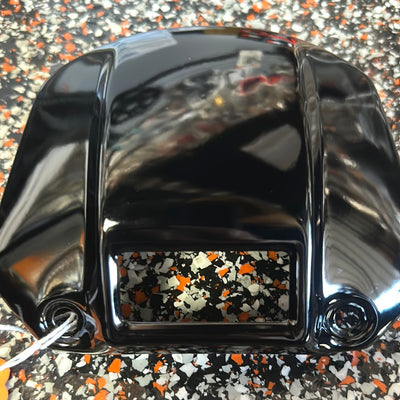 Headlight Visor- “Gloss” Black