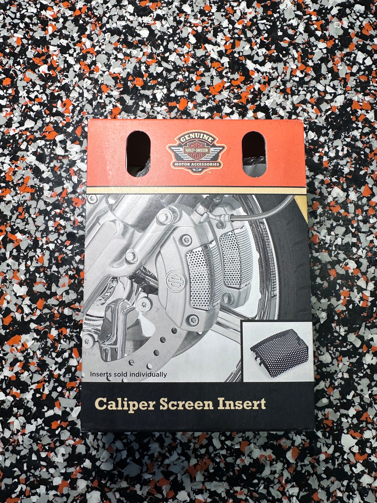 Harley Davidson- CALIPER SCREEN INSERT