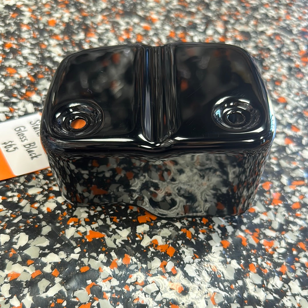 Stater Cover- Gloss” Black/ ‘06-17 Dyna