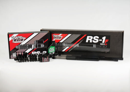 RWD V-Twin performance suspension package for Harley Davidson Touring