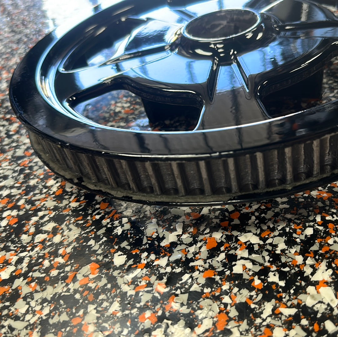 Rear Pulley- Touring- Gloss” Black
