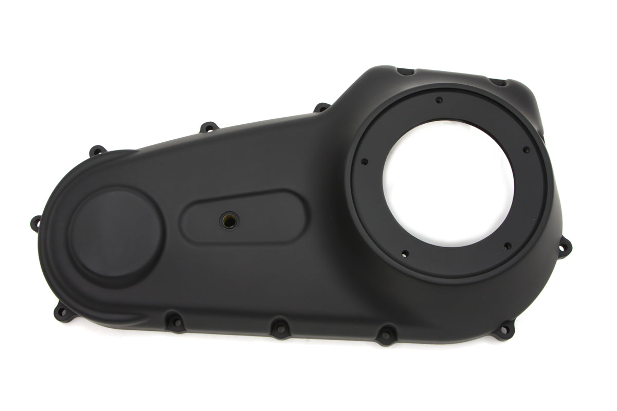 V-TWIN MANUFACTURING- DYNA '07-17 OUTER PRIMARY COVER- BLACK