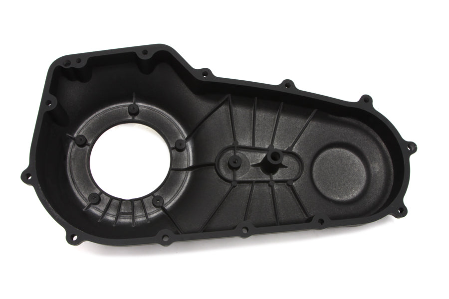 V-TWIN MANUFACTURING- DYNA '07-17 OUTER PRIMARY COVER- BLACK