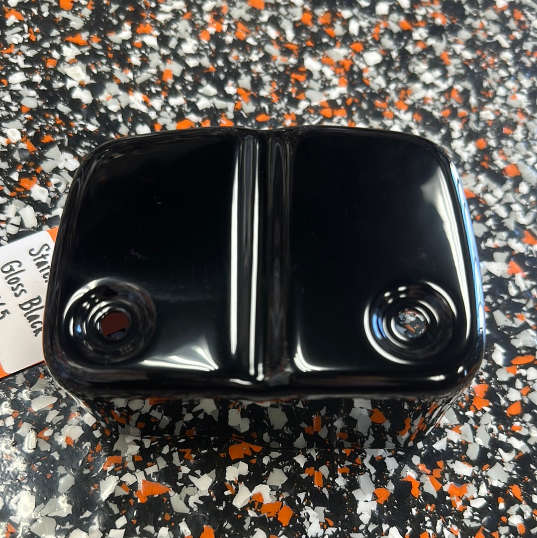 Stater Cover- Gloss” Black/ ‘06-17 Dyna
