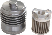 PCRACING- FLO REUSABLE STEEL OIL FILTER