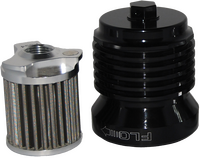 PCRACING- FLO REUSABLE STEEL OIL FILTER