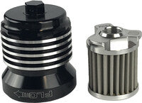 PCRACING- FLO REUSABLE STEEL OIL FILTER