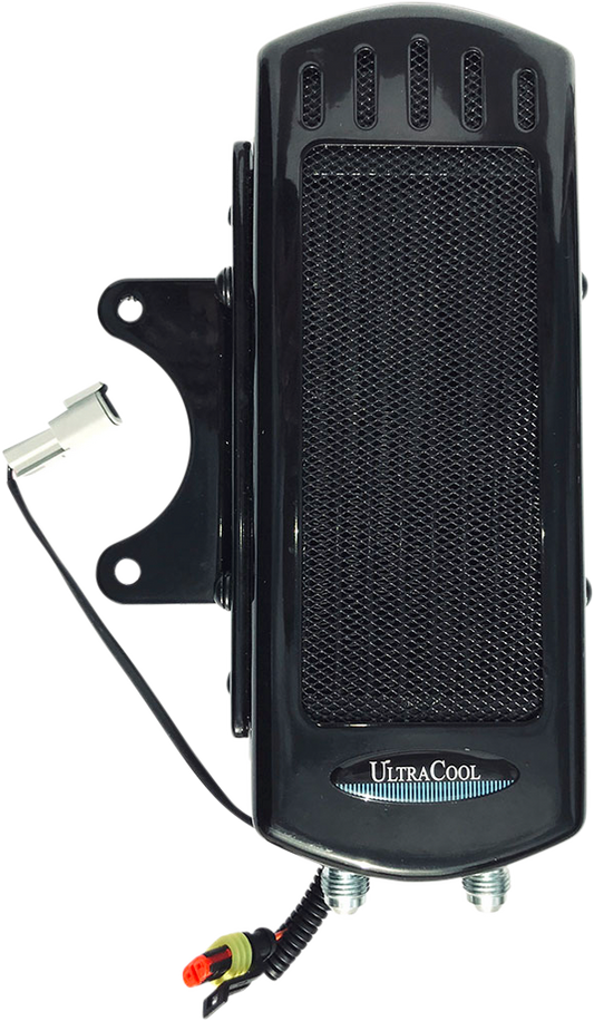 Ultra Cool| M8 Touring Oil Cooler for Models with Full Size Engine Guard