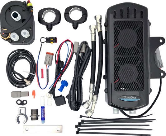 Ultra Cool| Touring Side Mount Oil Cooler