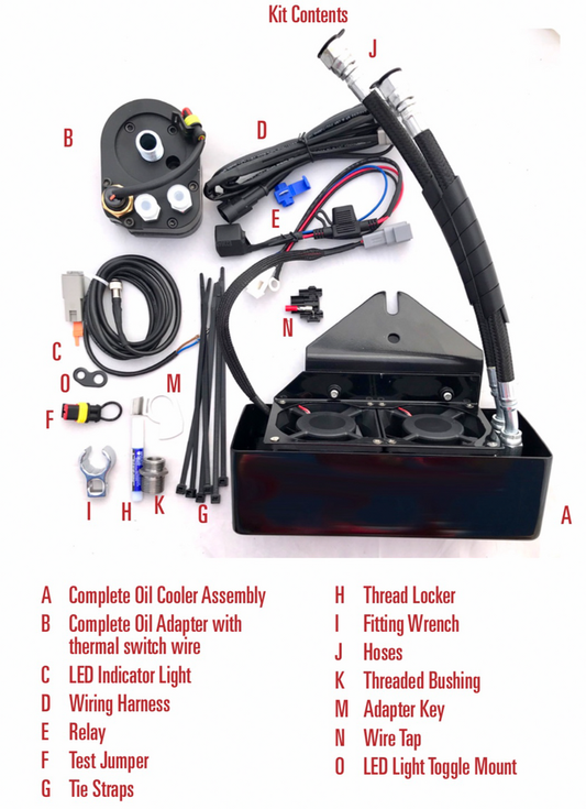 Ultra Cool| Dyna Oil Cooler