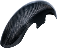 Hoffman Designs- Carbon Fiber Front Fender Mid-Length
