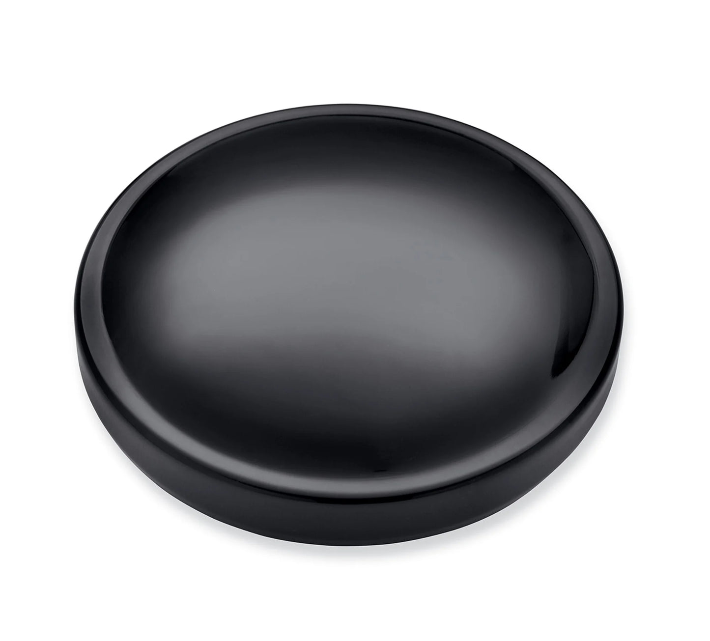 Harley Davidson- Gloss Black- Left Side Fuel Tank Cap